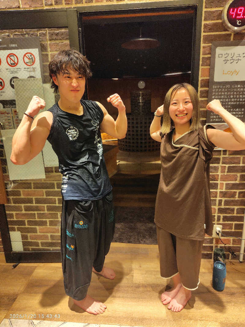 ♨️湯山♨️さんの天然温泉 平和島のサ活写真