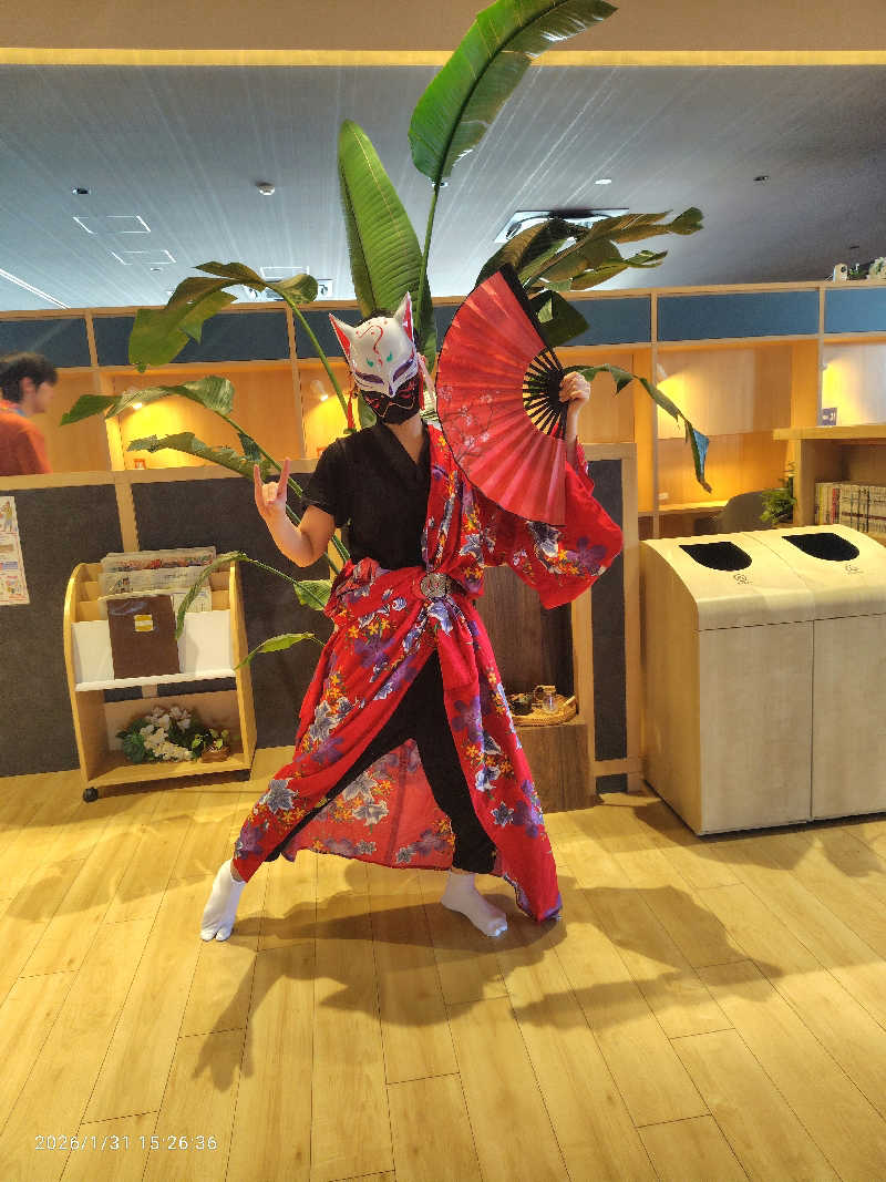 ♨️湯山♨️さんのよみうりランド眺望温泉 花景の湯のサ活写真