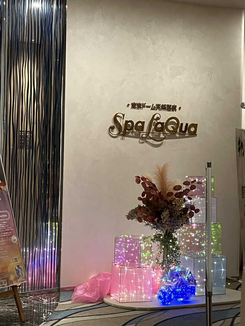 バカさんの東京ドーム天然温泉 Spa LaQua(スパ ラクーア)のサ活写真