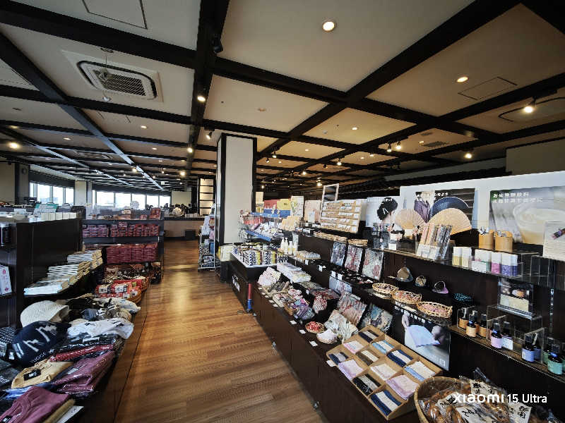 担々麺さんの横浜みなとみらい 万葉倶楽部のサ活写真