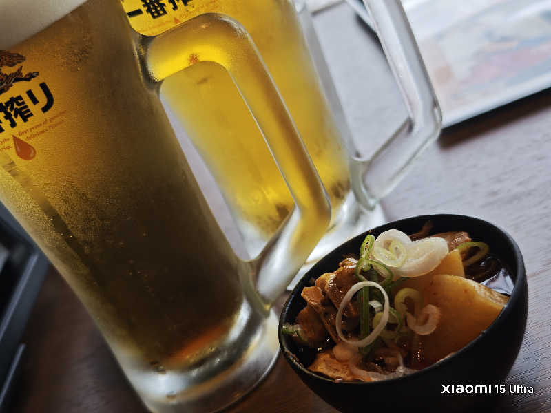 担々麺さんの横浜みなとみらい 万葉倶楽部のサ活写真