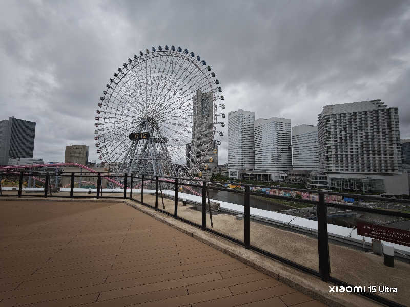 担々麺さんの横浜みなとみらい 万葉倶楽部のサ活写真