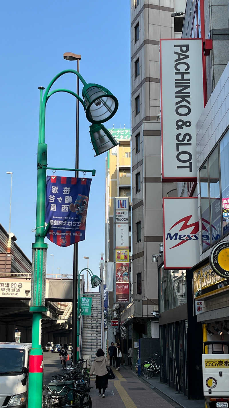 蒸しマルさんの天空のアジト マルシンスパのサ活写真