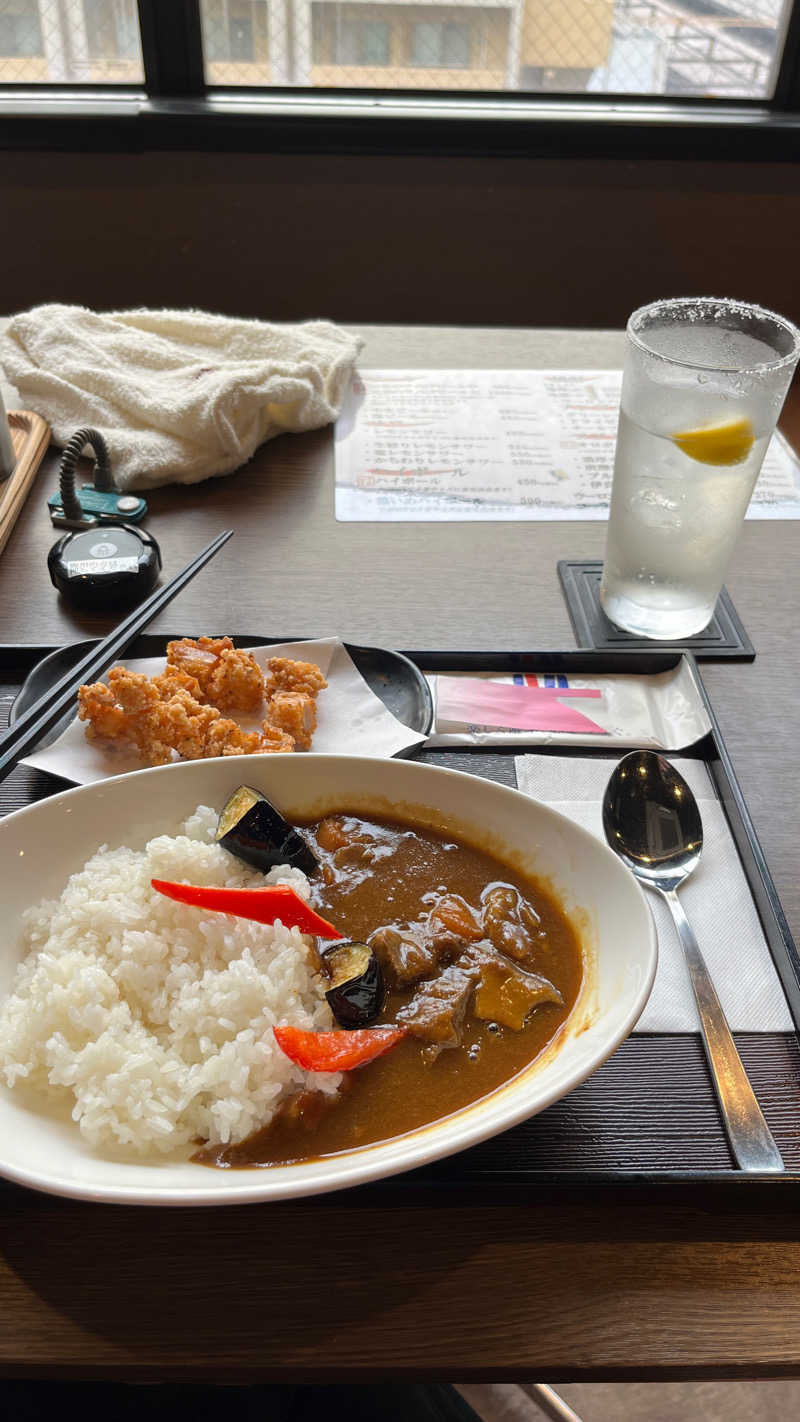 蒸しマルさんの天空のアジト マルシンスパのサ活写真