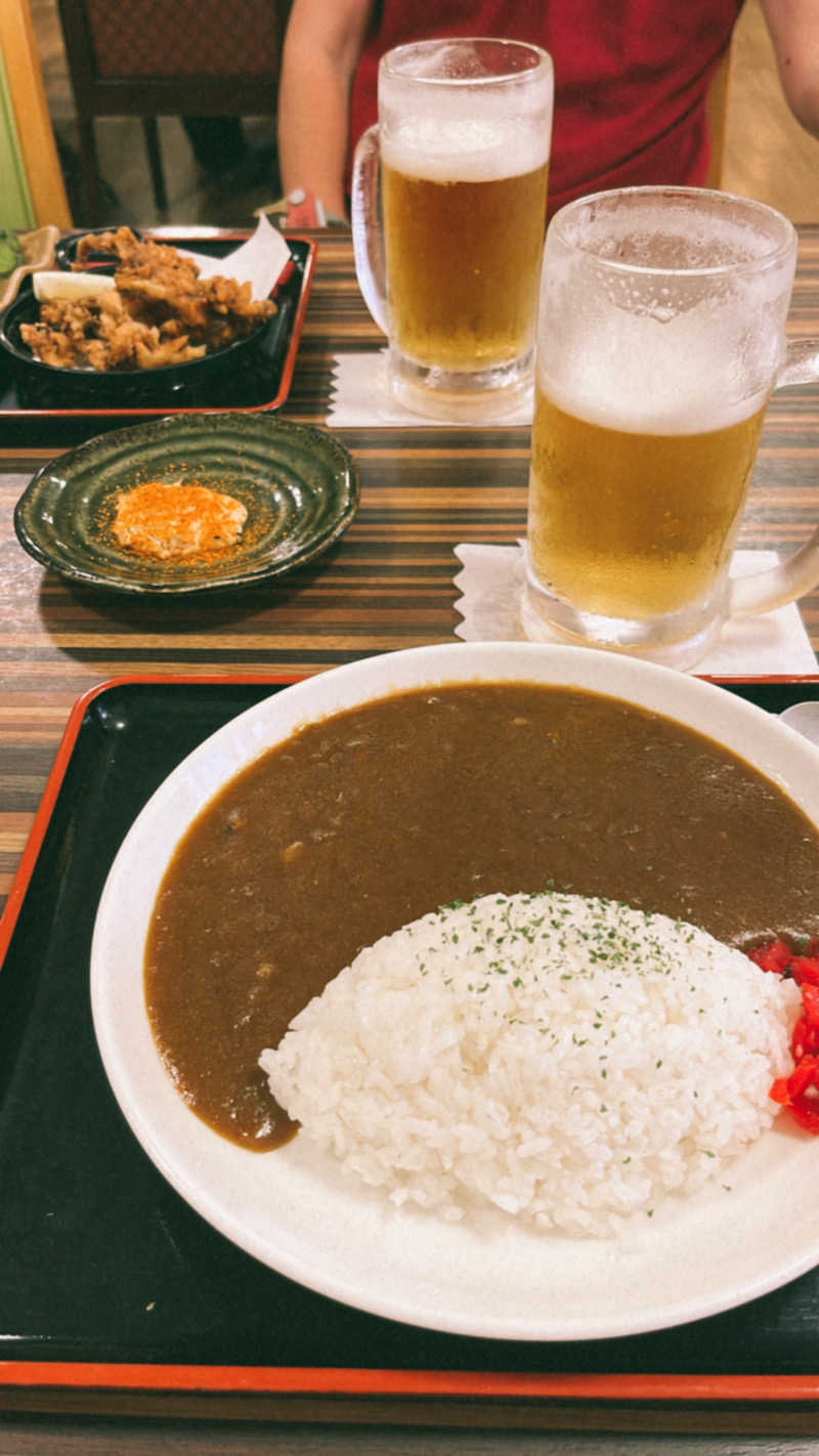 蒸しマルさんのおふろの王様 町田店のサ活写真