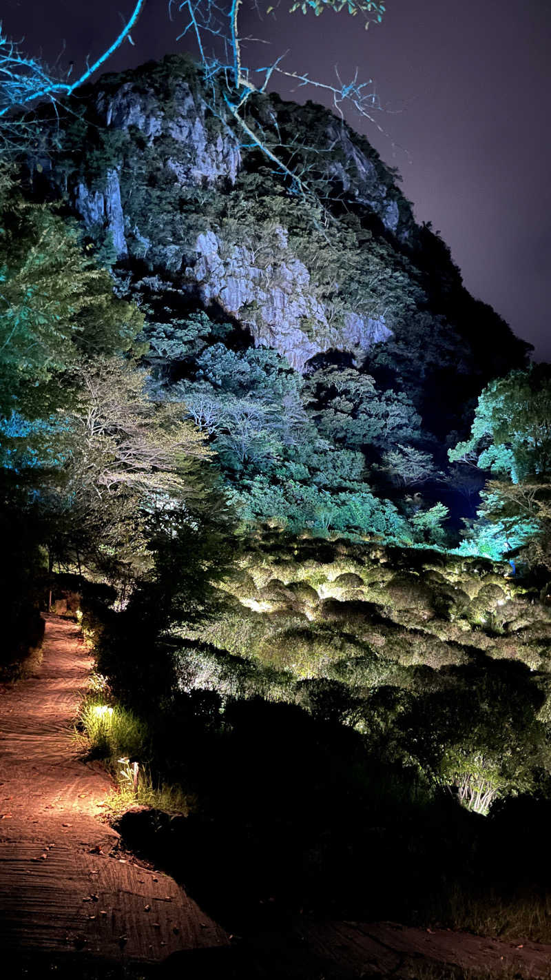 蒸しマルさんの御船山楽園ホテル  らかんの湯のサ活写真