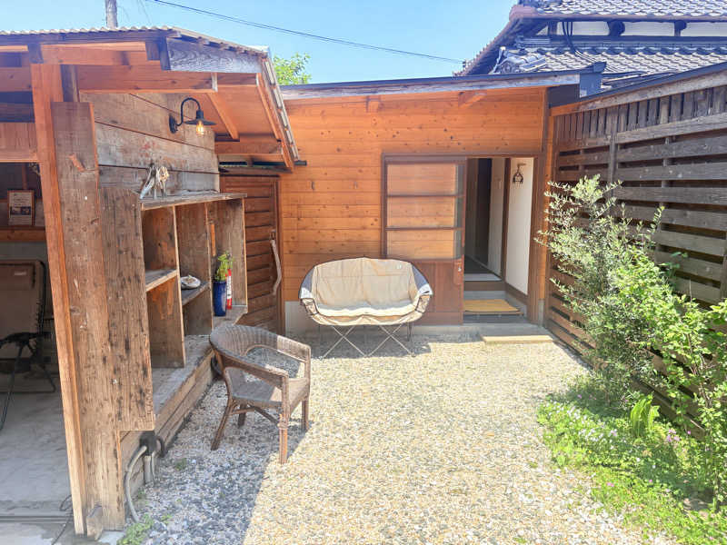 maさんの野草カフェ&サウナ 月と小屋のサ活写真