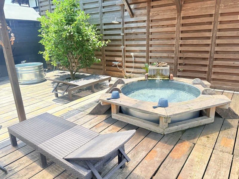 maさんの野草カフェ&サウナ 月と小屋のサ活写真