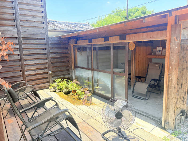 maさんの野草カフェ&サウナ 月と小屋のサ活写真
