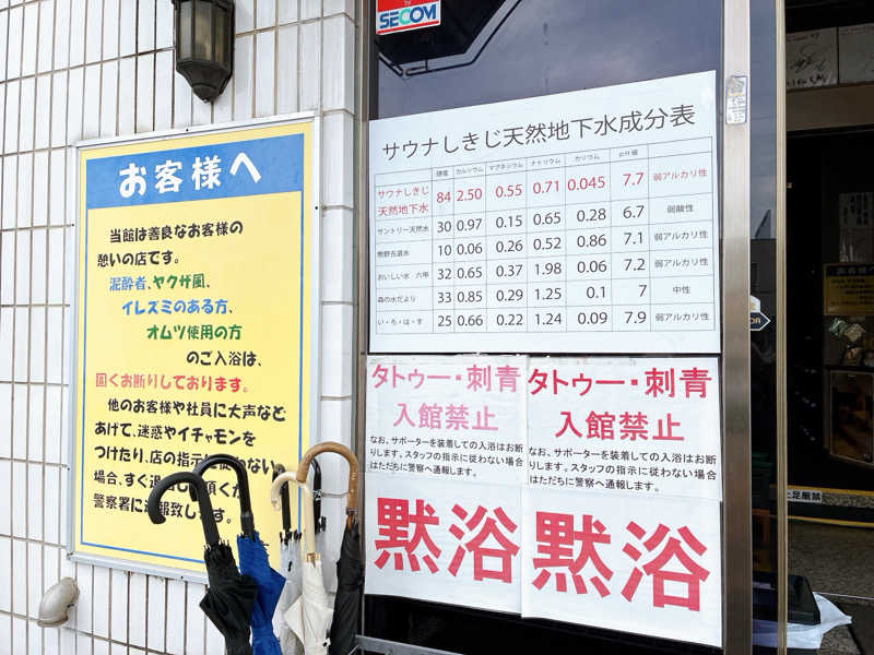 ヨネ（ヨネロッキー）さんのサウナしきじのサ活写真