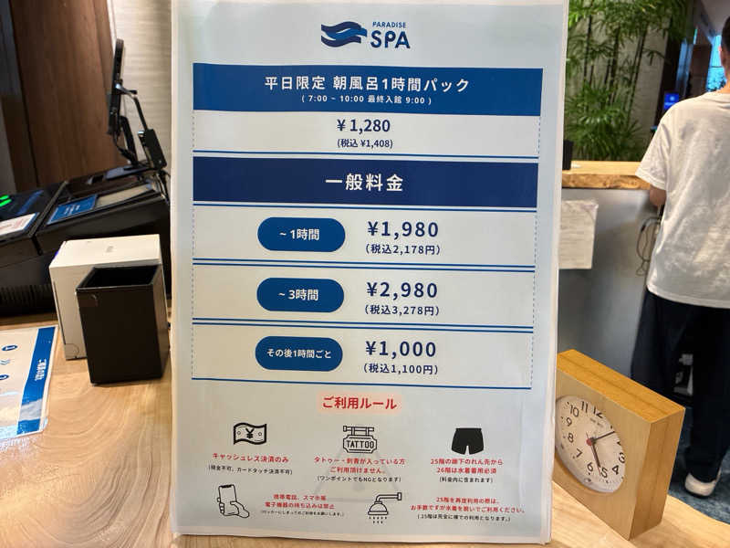 ヨネ（ヨネロッキー）さんのPARADISE 大手町のサ活写真