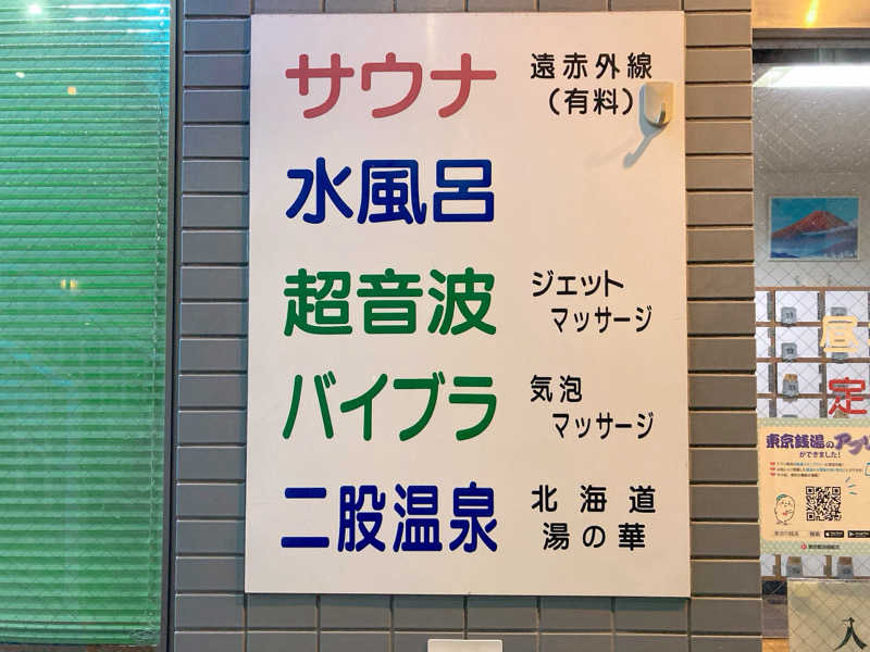 ヨネ（ヨネロッキー）さんの平和湯のサ活写真