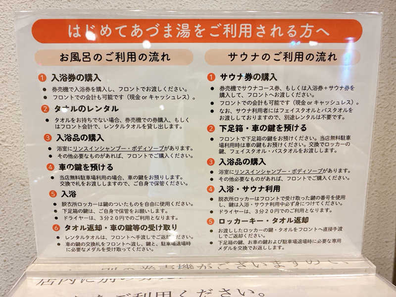 ヨネ（ヨネロッキー）さんのゆとりっくす あづま湯のサ活写真
