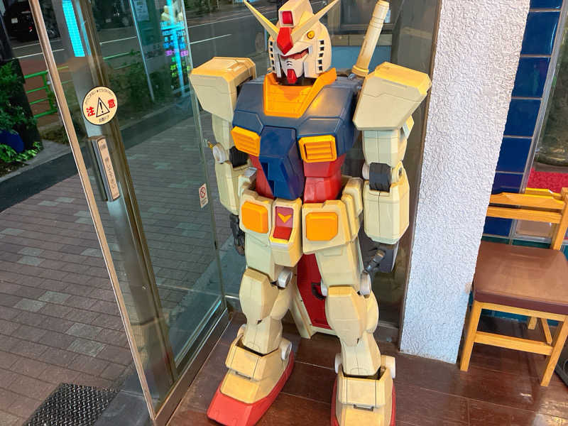 ヨネ（ヨネロッキー）さんのサウナセンター鶯谷本店のサ活写真