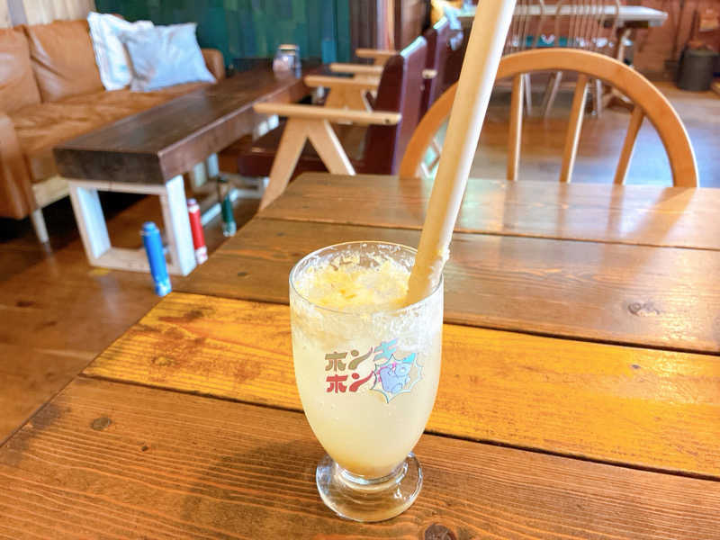 本気のレモンスカッシュ