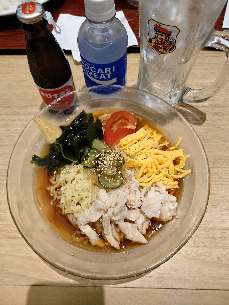 めんまさんの天然温泉 湯楽部太田店のサ活写真
