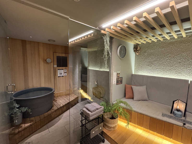 おさゆちゃん♨️サウナ女子さんのSAUNA OOO TOKYO (サウナ オー トーキョー)のサ活写真