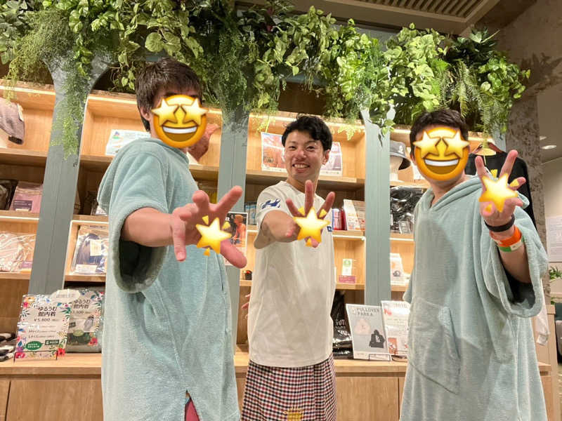 ゆーきさんのSPA&ごはん ゆるうむ yuluumuのサ活写真