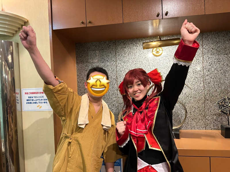 ゆーきさんの上野ステーションホステル オリエンタル2のサ活写真