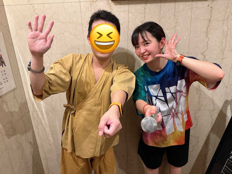 ゆーきさんの上野ステーションホステル オリエンタル1のサ活写真