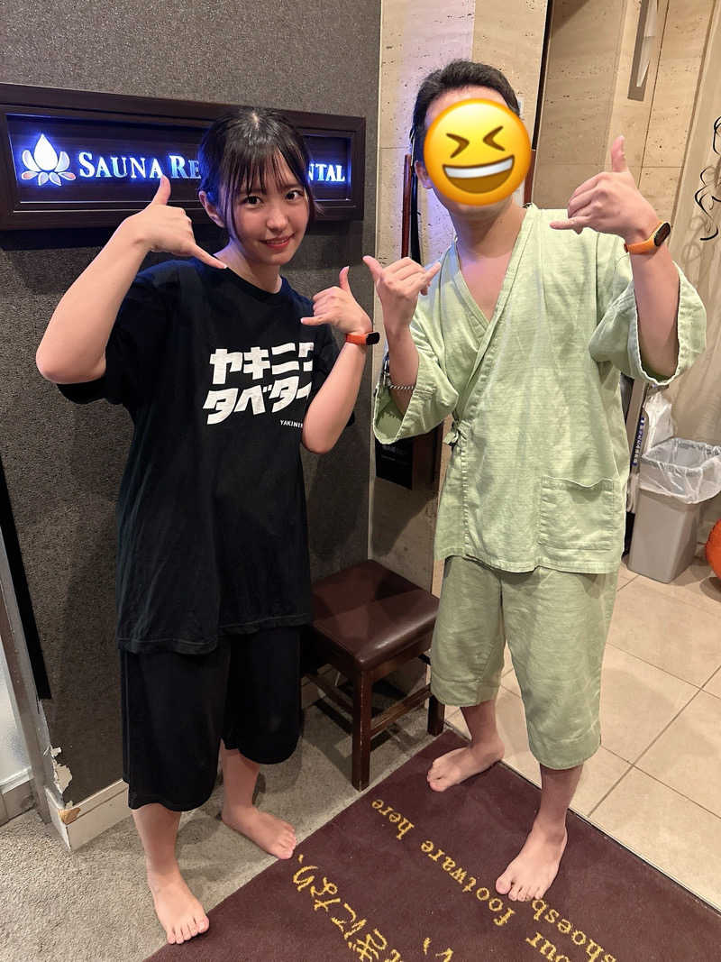 ゆーきさんのサウナリゾートオリエンタル赤坂のサ活写真