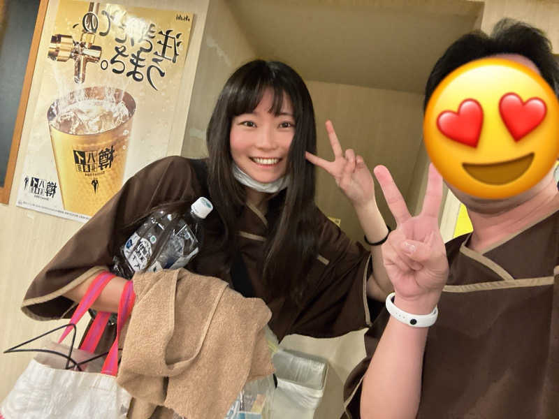 ゆーきさんのサウナ&カプセルホテル レインボー新小岩店のサ活写真