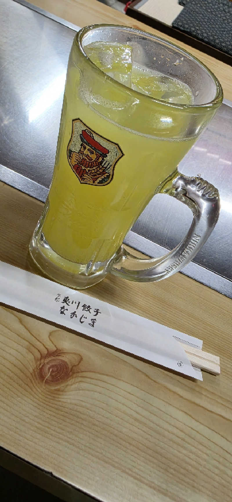 やなくさんのぎょうざ湯のサ活写真