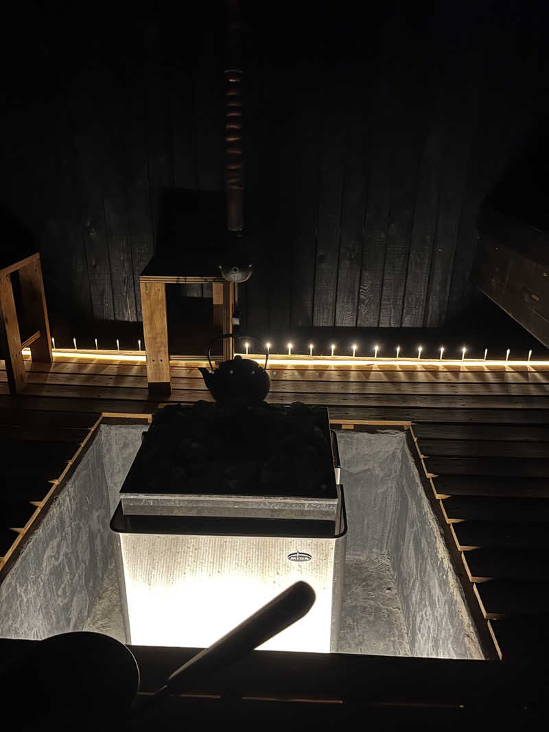 西岡さんの貸切サウナととのうとのサ活写真