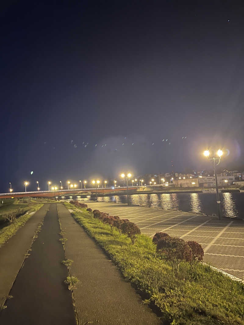 わや（わやぺちーの）さんの天然温泉 大喜湯春採店のサ活写真