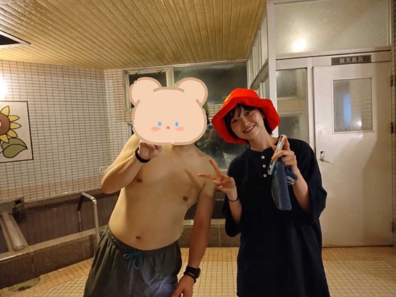 わや（わやぺちーの）さんのひまわり温泉のサ活写真