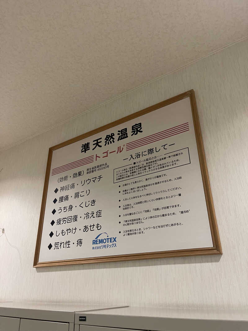 わや（わやぺちーの）さんの準天然温泉 みなと湯のサ活写真