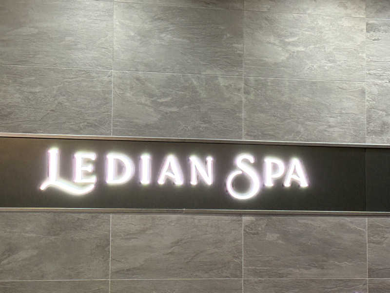 太郎・オフロディーテギャングさんのLedian Spa Ebisu (レディアンスパ恵比寿)のサ活写真