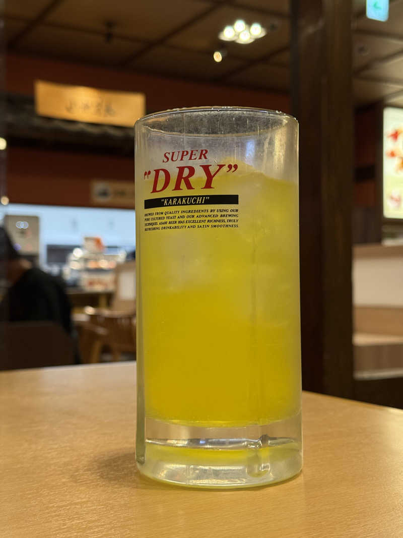 豆大福さんの天然温泉 満天の湯のサ活写真