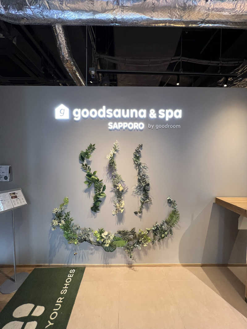 さうなさん⊂(    ･ω･ )⊃さんのgoodsauna & spa SAPPOROのサ活写真
