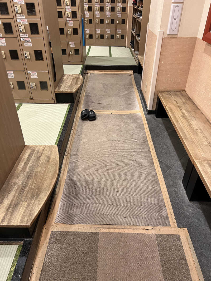 さうなさん⊂(    ･ω･ )⊃さんの千歳乃湯えんのサ活写真