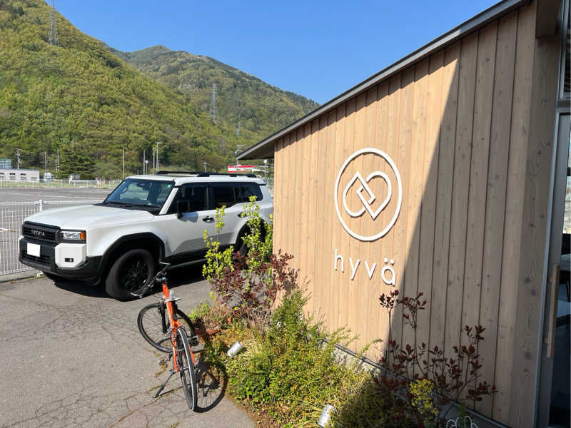 世界の山ちゃん⛰️さんのhyva saunaのサ活写真