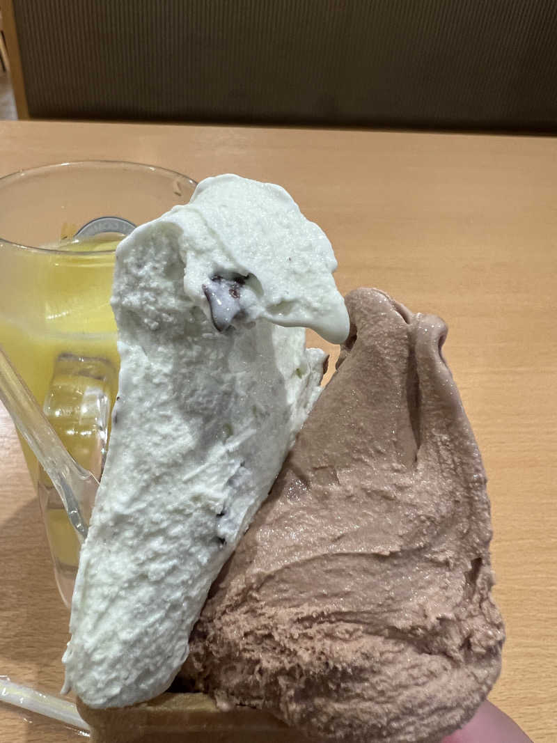 世界の山ちゃん⛰️さんの林檎の湯屋 おぶ～のサ活写真