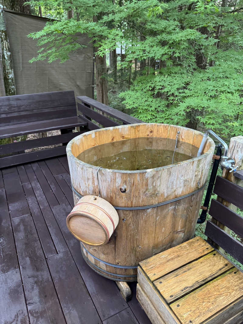 世界の山ちゃん⛰️さんのこもれびサウナのサ活写真