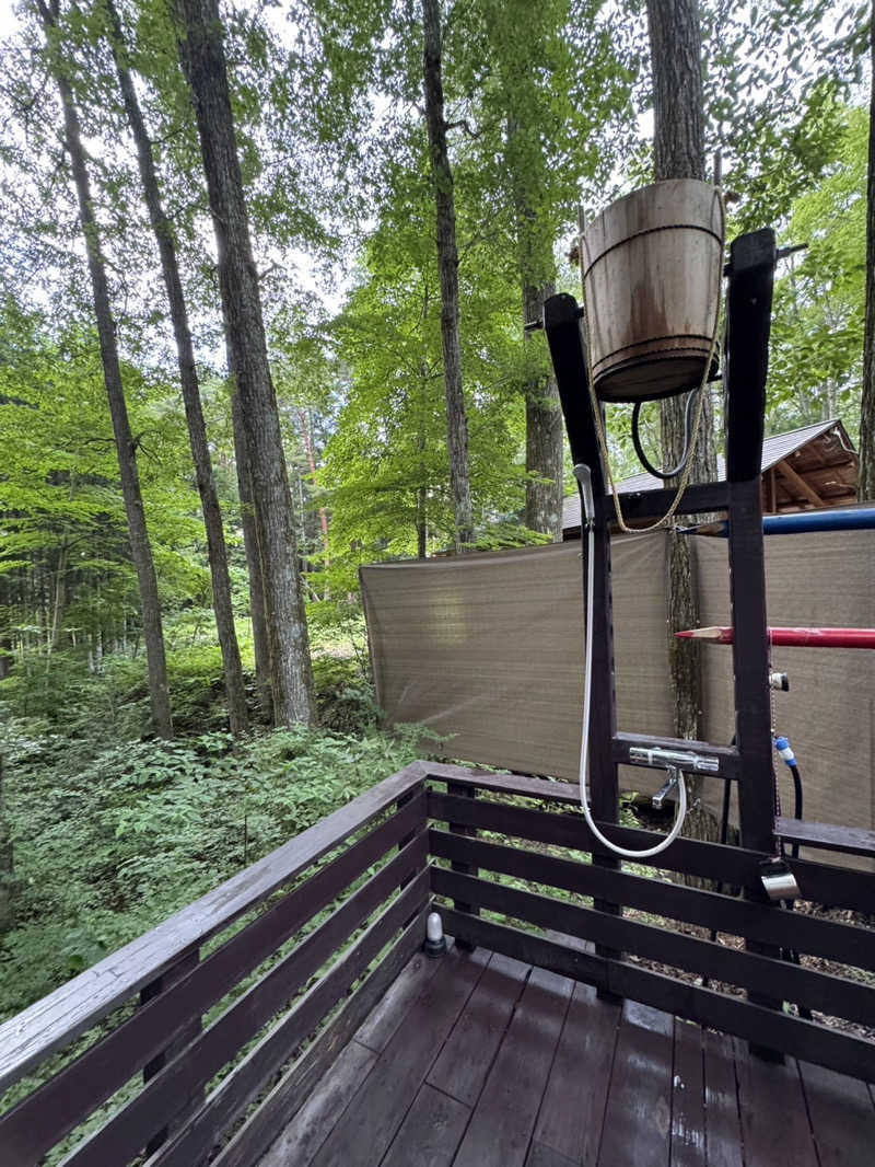 世界の山ちゃん⛰️さんのこもれびサウナのサ活写真