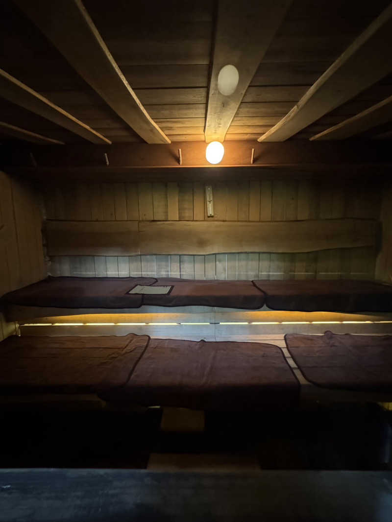 世界の山ちゃん⛰️さんのこもれびサウナのサ活写真