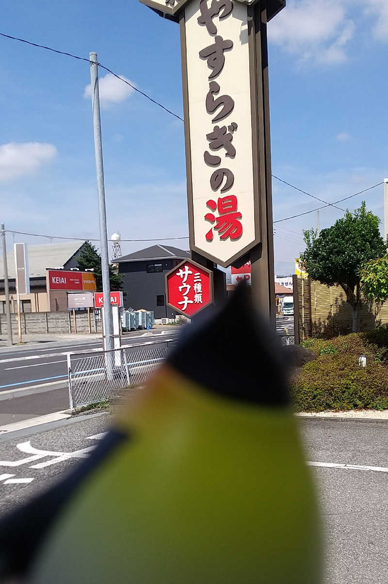 グー・チョキ・パーさんのスーパー銭湯 小山やすらぎの湯のサ活写真