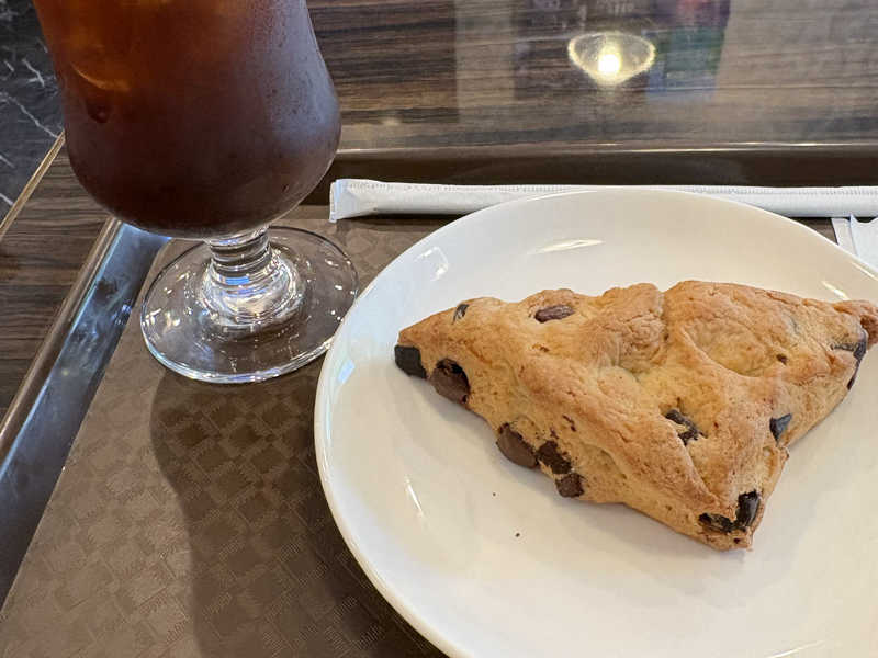 深煎りコーヒー&スコーン
