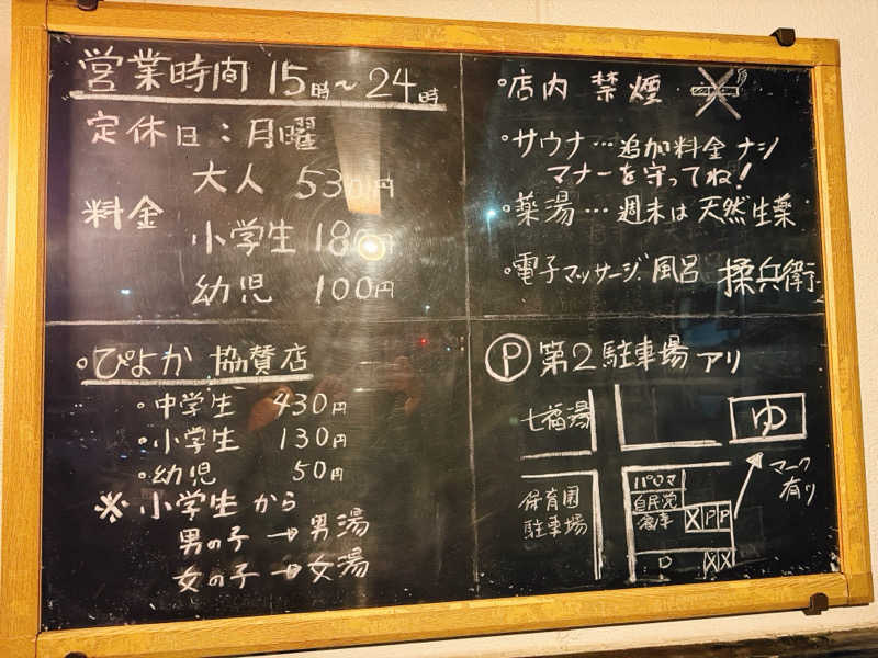 bananabikeさんの七福湯のサ活写真