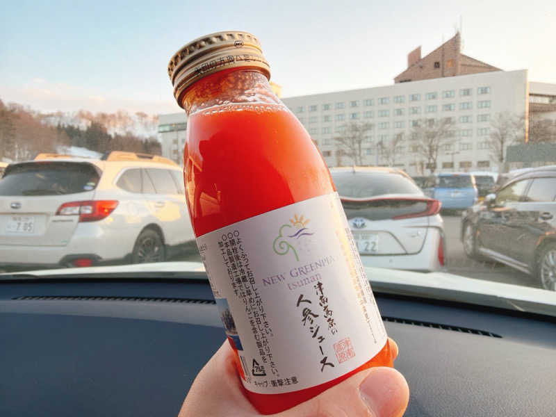 bananabikeさんのニュー・グリーンピア津南のサ活写真