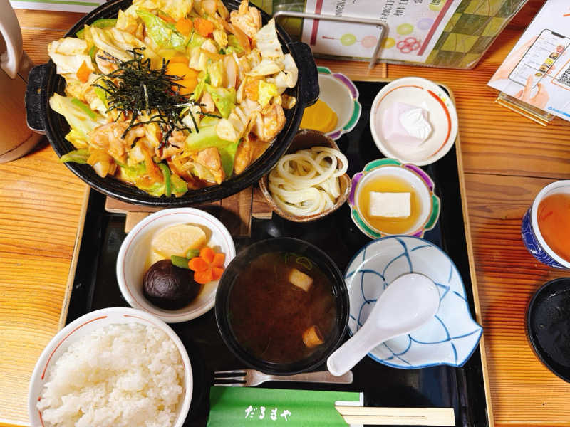 bananabikeさんの牧歌の里温泉 牧華のサ活写真