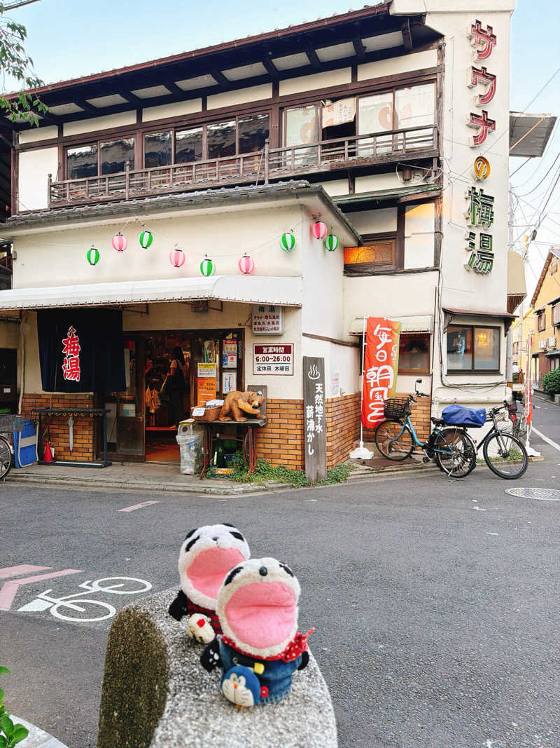 bananabikeさんのサウナの梅湯のサ活写真