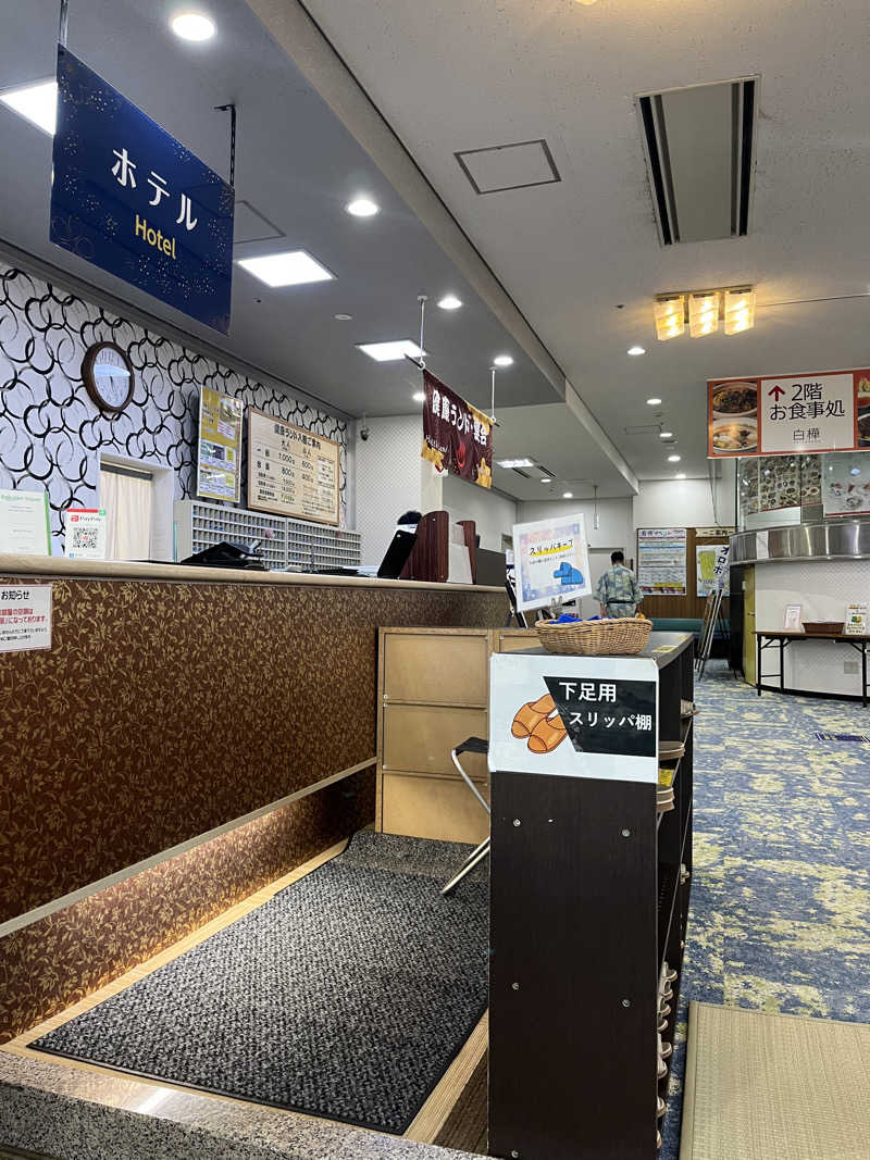 2時間2000円以内さんの佐久平プラザ21のサ活写真