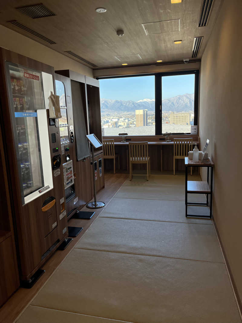 2時間2000円以内さんの天然温泉 あづみの湯 御宿 野乃松本のサ活写真