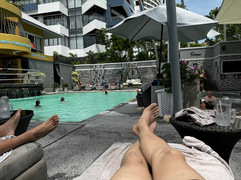 KazuさんのSANDS SAUNA BEACH CLUB PATTAYAのサ活写真