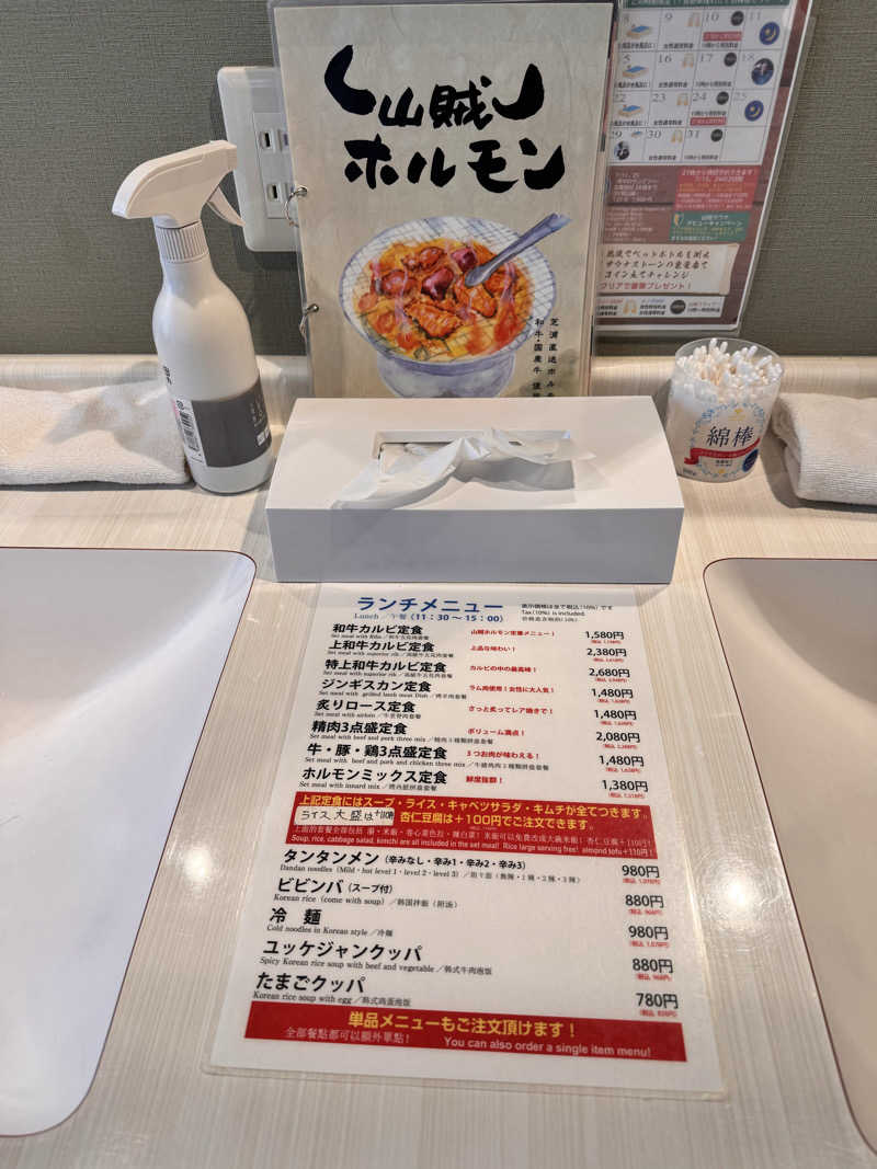 Kazuさんの山賊サウナのサ活写真